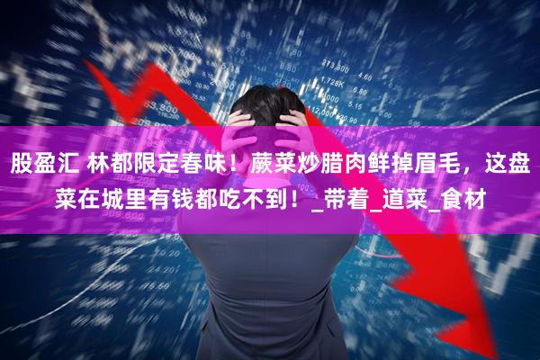 股盈汇 林都限定春味！蕨菜炒腊肉鲜掉眉毛，这盘菜在城里有钱都吃不到！_带着_道菜_食材